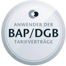 BAP DGB Tarifvertrag - Logo